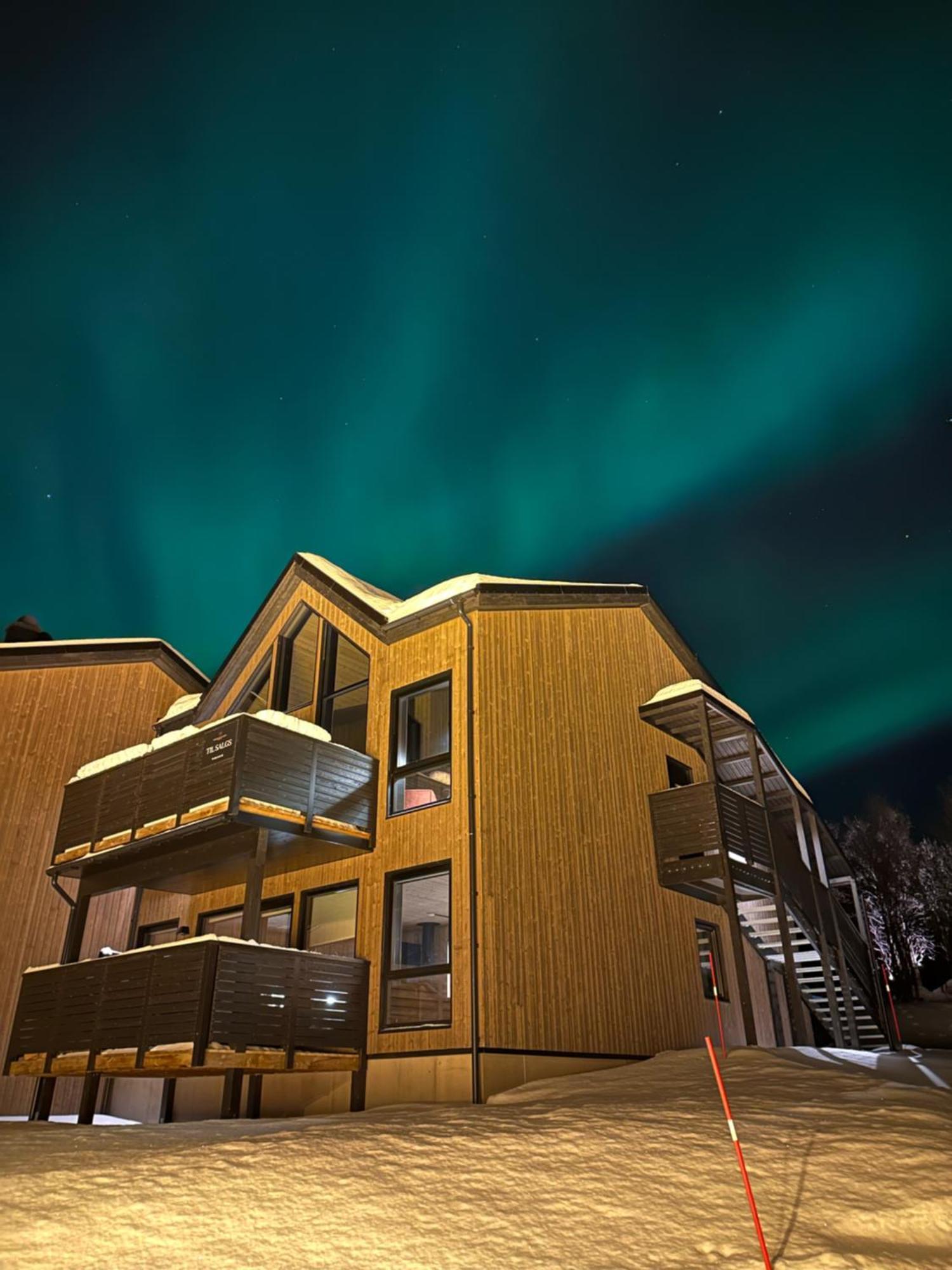 Skaidi Lodge - Modern Cabin Luxury - 6 Beds Hammerfest Eksteriør bilde