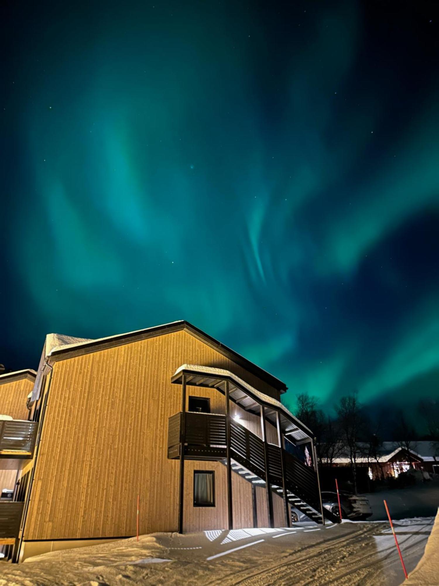 Skaidi Lodge - Modern Cabin Luxury - 6 Beds Hammerfest Eksteriør bilde