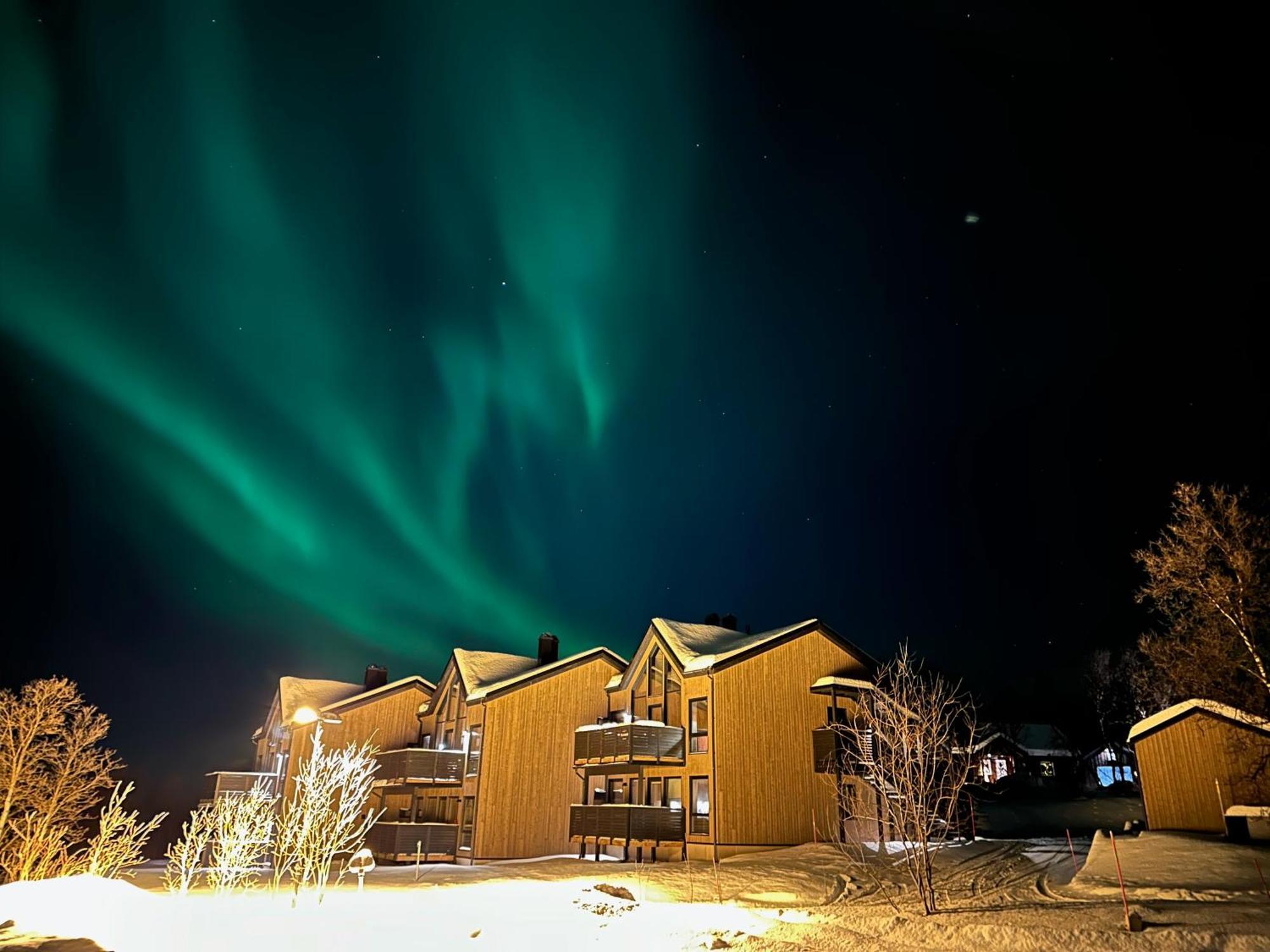 Skaidi Lodge - Modern Cabin Luxury - 6 Beds Hammerfest Eksteriør bilde
