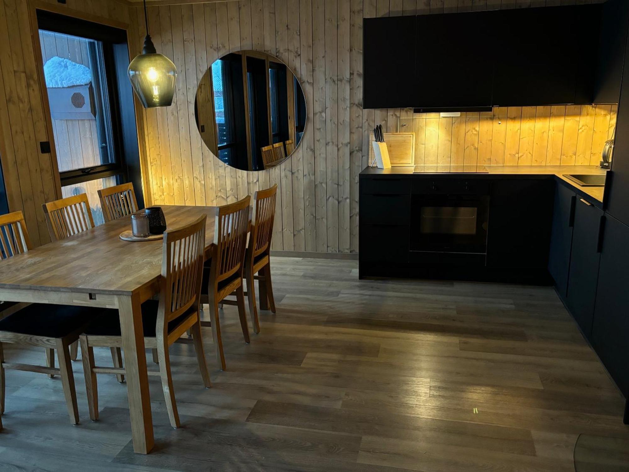 Skaidi Lodge - Modern Cabin Luxury - 6 Beds Hammerfest Eksteriør bilde