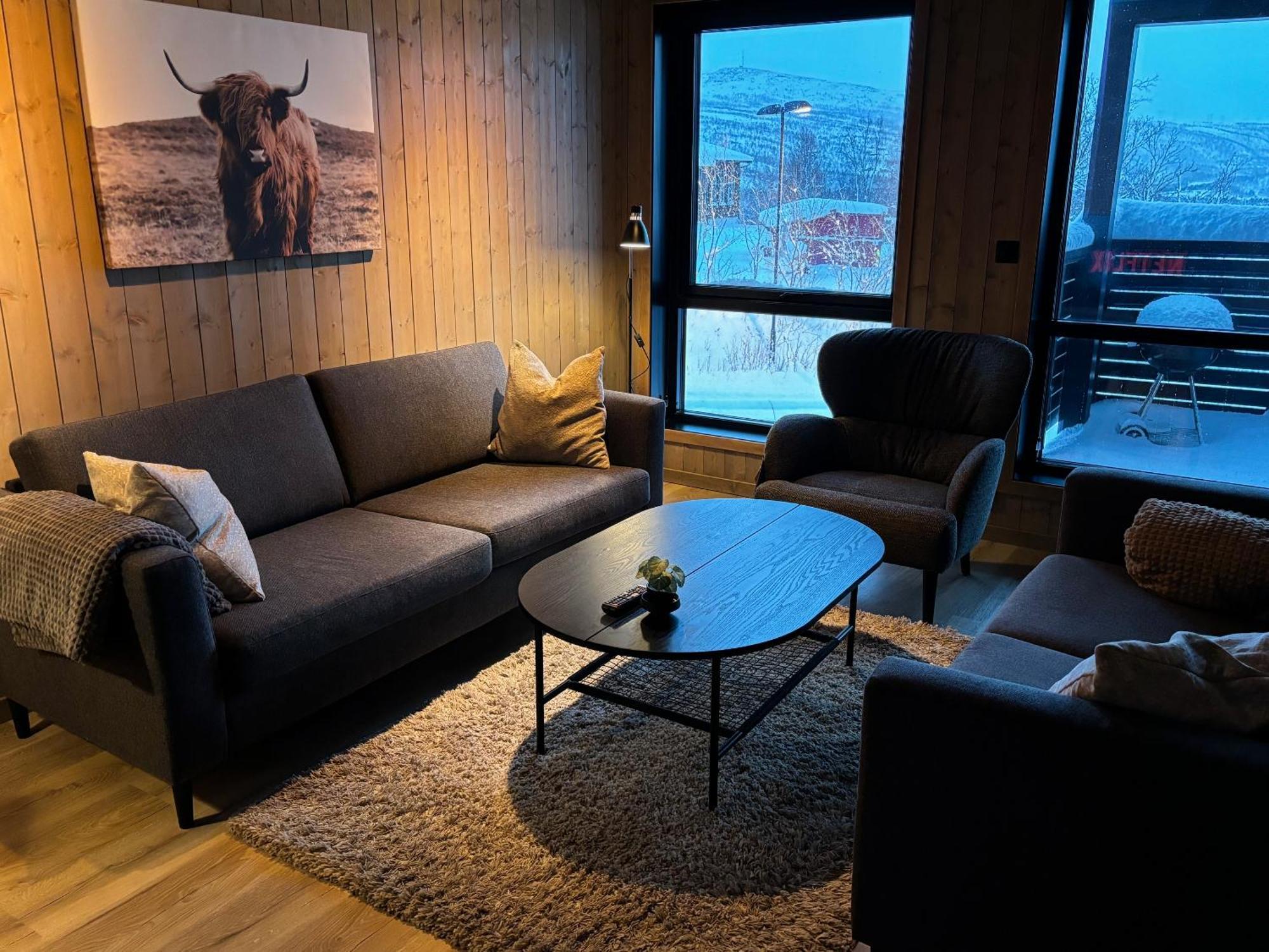 Skaidi Lodge - Modern Cabin Luxury - 6 Beds Hammerfest Eksteriør bilde